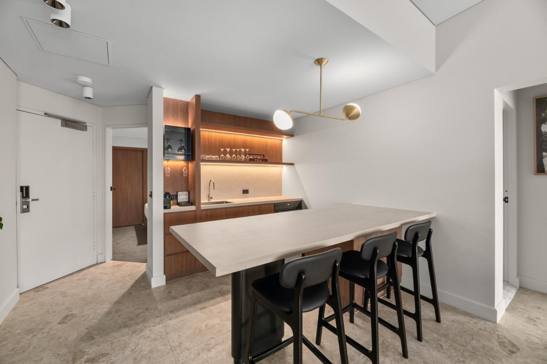 Balgownie Estate Yarra Valley Yarra Glen Quarto foto A kitchen in a typical apartment