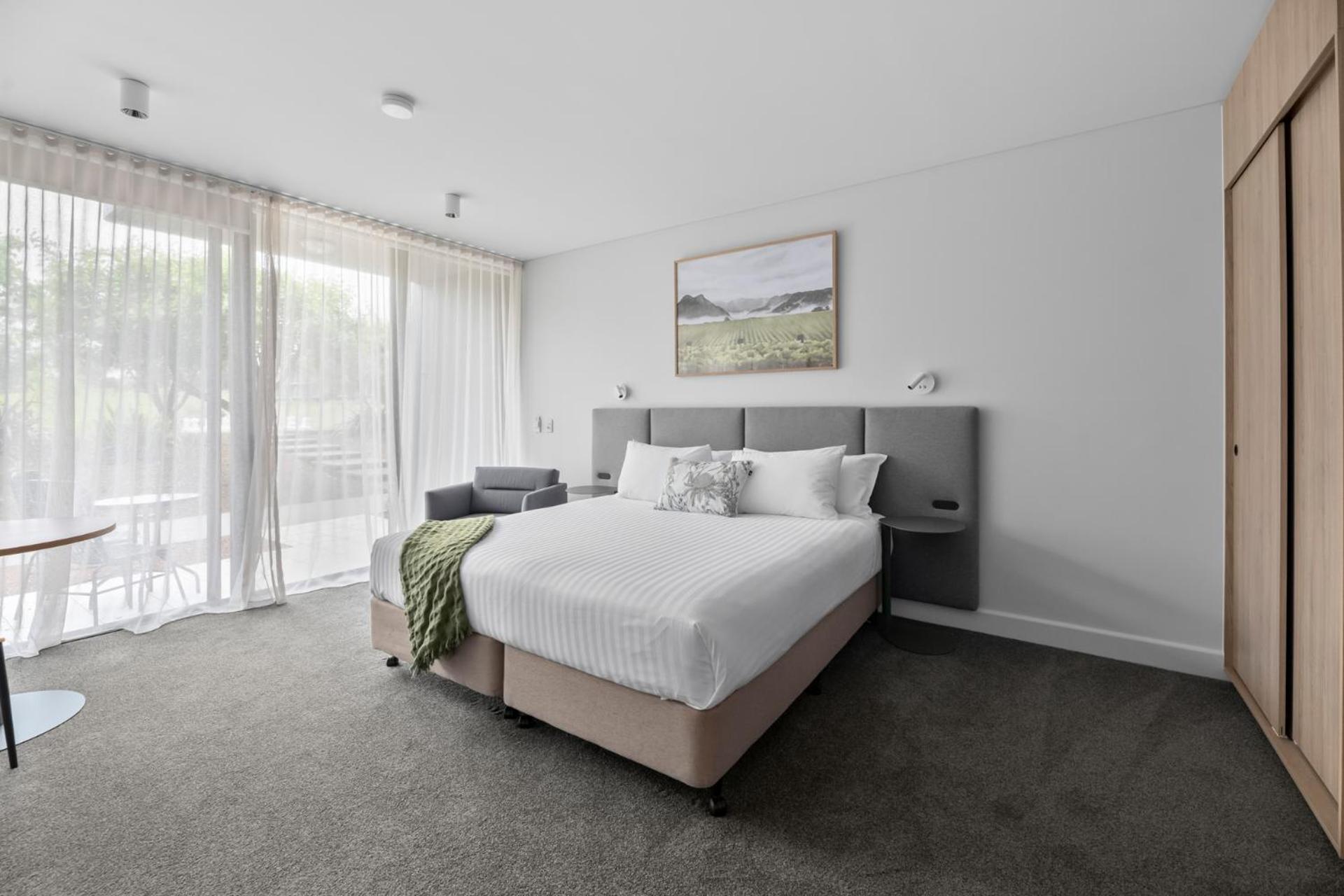 Balgownie Estate Yarra Valley Yarra Glen Quarto foto A bedroom at the hotel