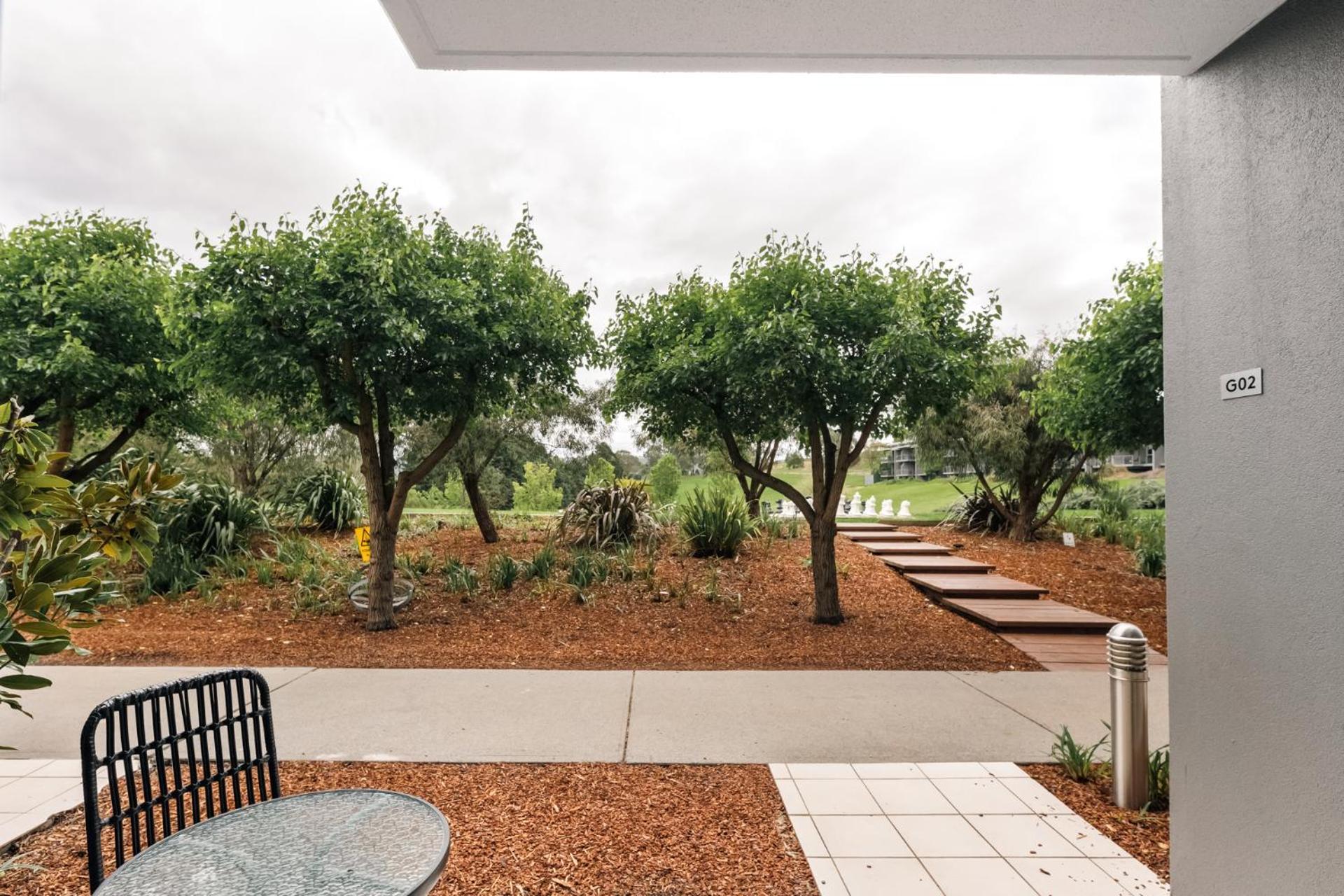 Balgownie Estate Yarra Valley Yarra Glen Quarto foto A view of the courtyard at the Center for the Study of the Southwest